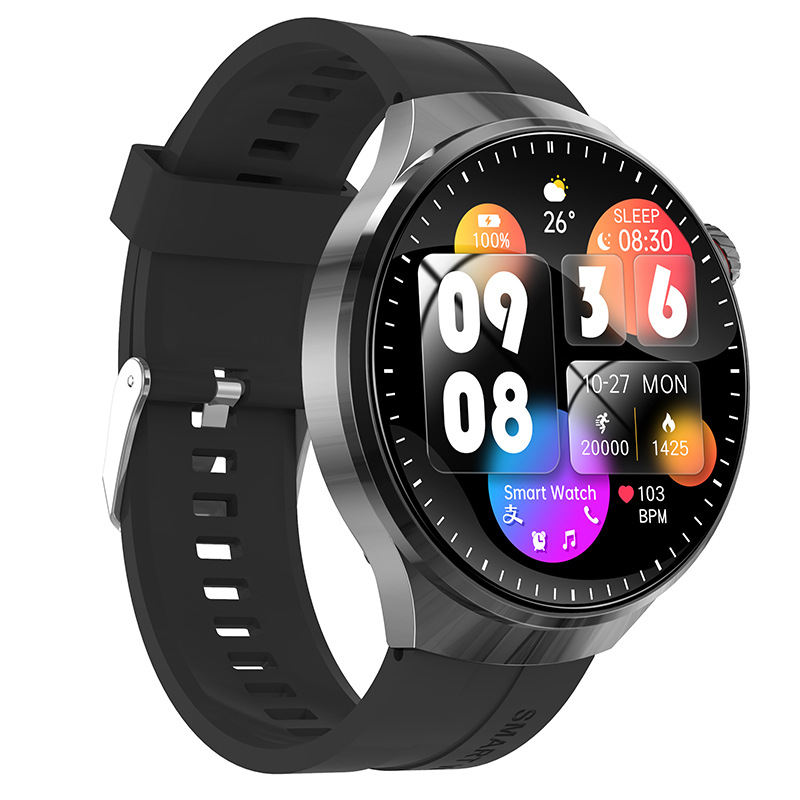 Multifunctional Blood Pressure and Blood Glucose Monitoring Watch