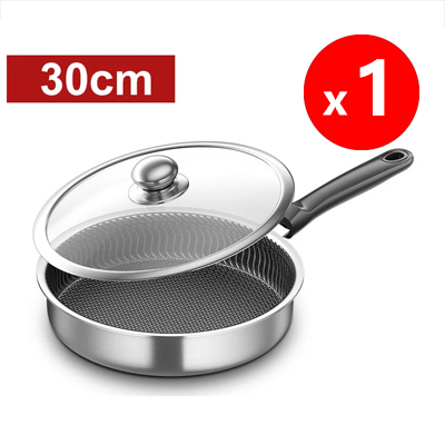 Germany made. Stainless steel frying pan