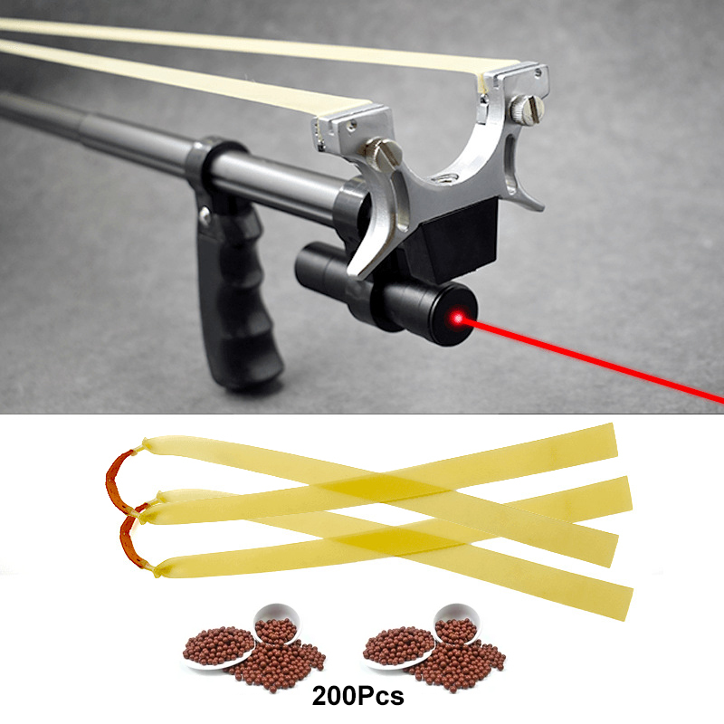 Outdoor competitive telescopic toys