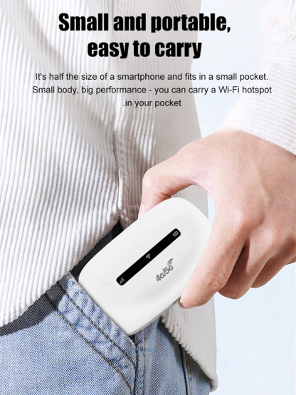 Hot-selling portable wifi, 5G network, gigabit network speed, strong signal stability