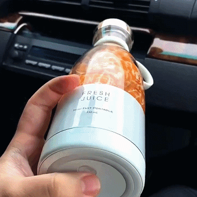 The Viral Portable Blender Taking North America by Storm! ⚡360° 4-Blade Crushing System, Silky Smooth & Pulp-Free in 40 Seconds ✨