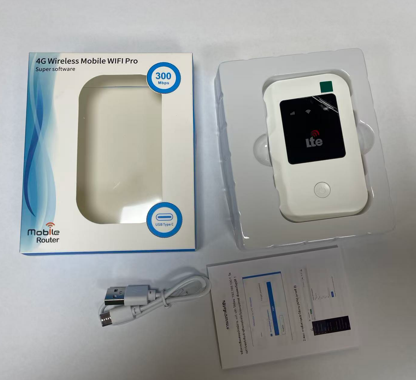 【Blazing-Fast🔥】10s Download HD Videos⚡ High-speed portable wireless WiFi, supports simultaneous connection of 32 devices, lifetime free✅