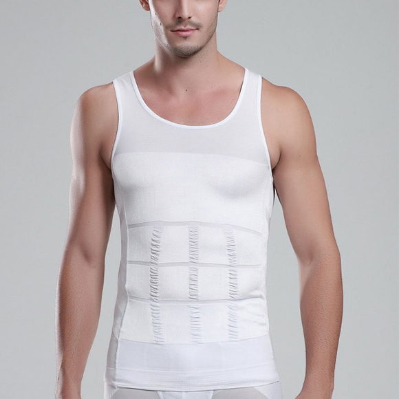 3-Second Beer Belly Vanish! Men's Shapewear - Invisible & Seamless, Moisture-Wicking & No Rolling📸