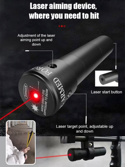 Outdoor competitive telescopic toys