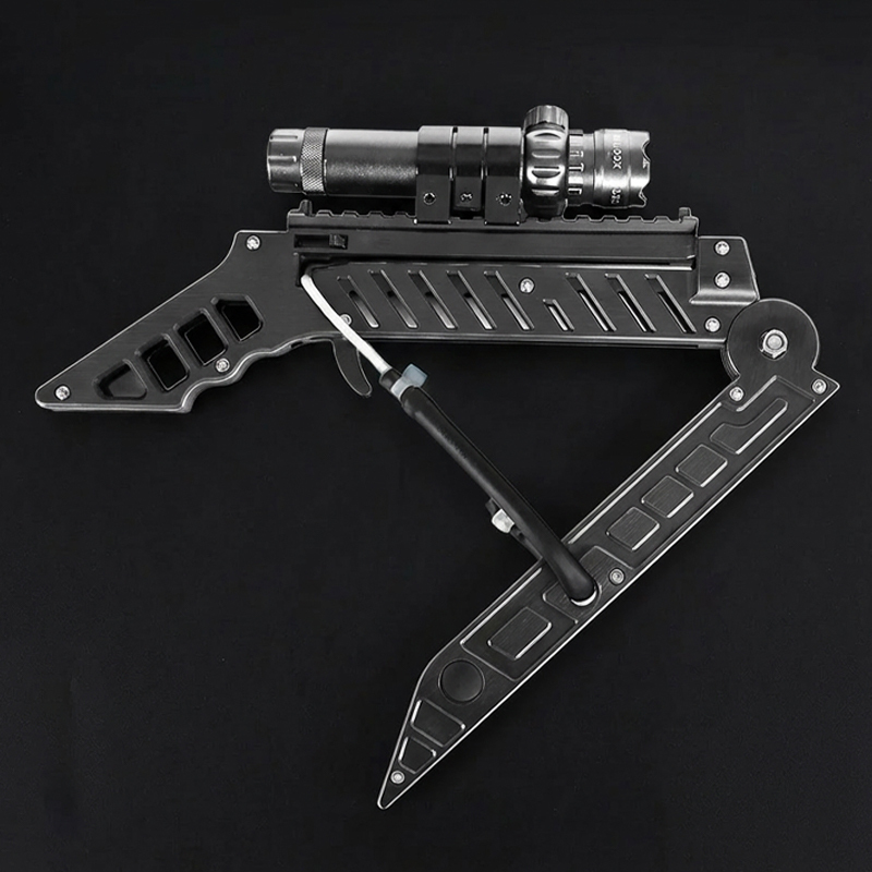 100% Legal Equipment – Buy with Confidence! Equipped with a tactical infrared laser sight, the hit rate reaches an impressive 98%!