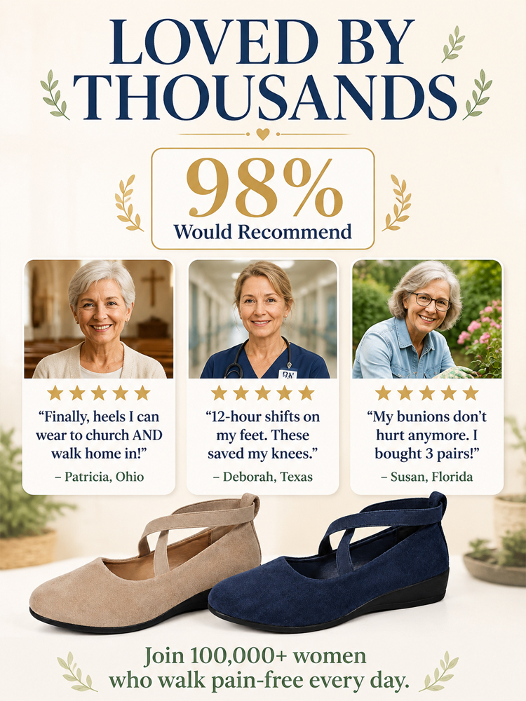 【Ergonomic Design】Podiatrist-Designed Arch Support: Upgrade to all-day walking comfort, No more plantar fasciitis!