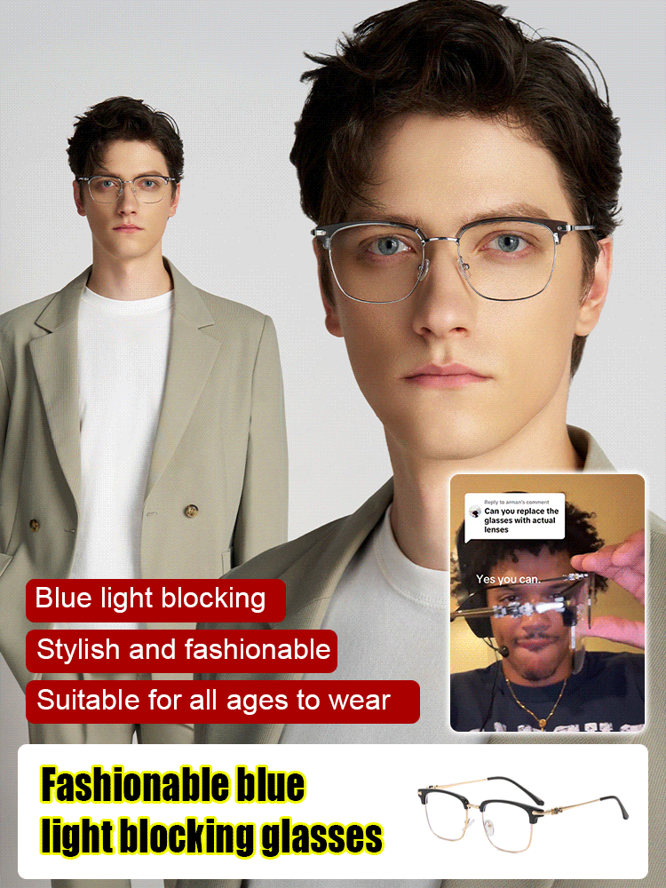 ☀️ Say Goodbye to Eye Exams! Revolutionary 3-in-1 Self-Adjusting Glasses ✨ Adaptive Dynamic Vision Correction