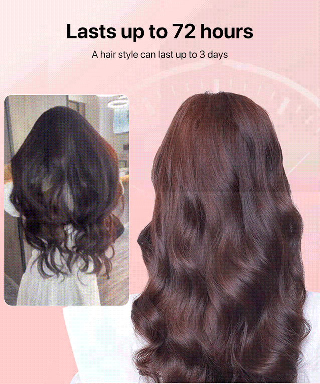 Essential oil strong styling elastic, solve frizzy hair, more three-dimensional curls