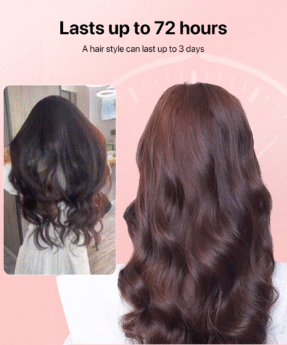 Essential oil strong styling elastic, solve frizzy hair, more three-dimensional curls