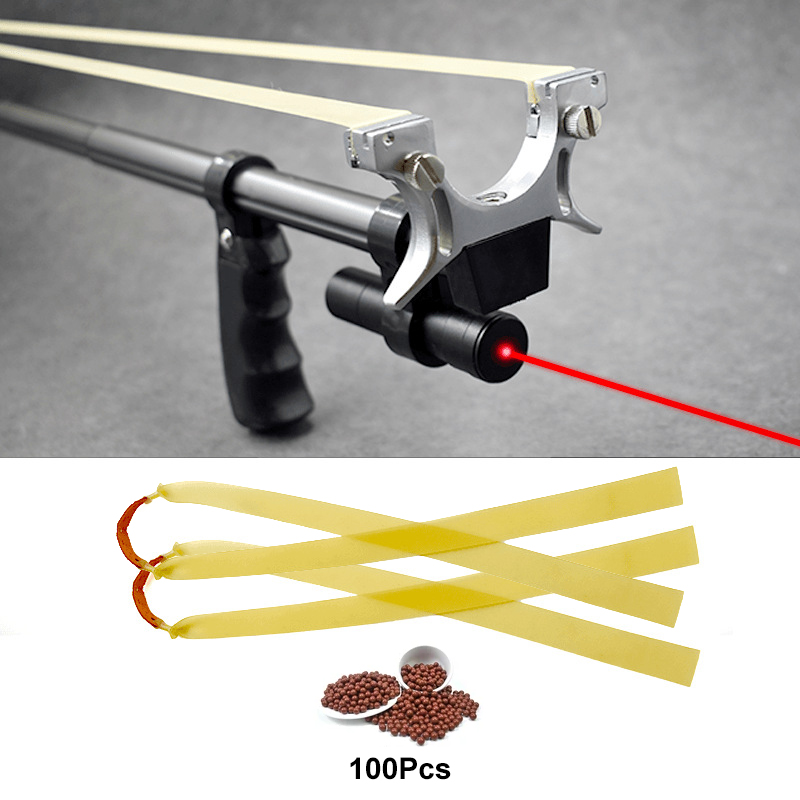 Outdoor competitive telescopic toys