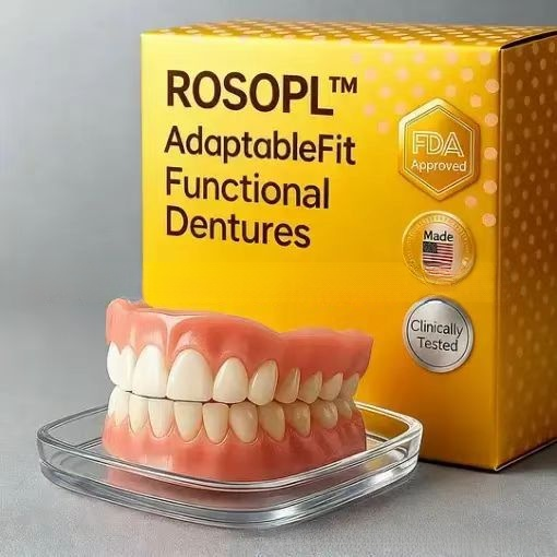 Adaptive Secure Fit Denture - American Innovative Functional Design