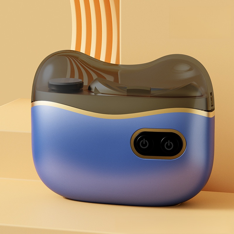 Electric nail polish for the whole family, with 3 speed settings and a quiet operation🤩