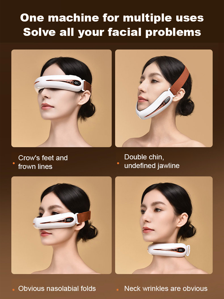 【Facial Restoration Miracle】Microcurrent Firming Beauty Device