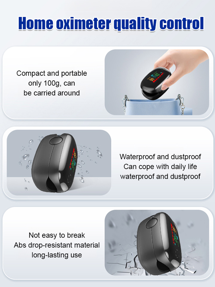 【International Certification】5s Accurate Rapid Blood Oximeter