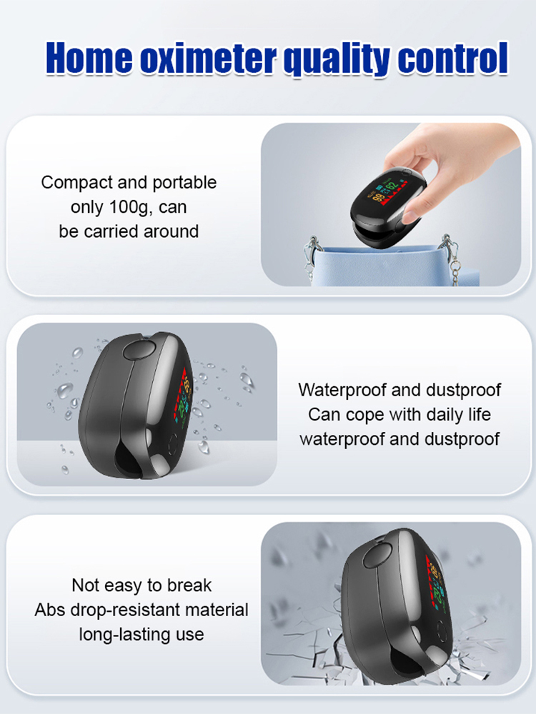 【International Certification】5s Accurate Rapid Blood Oximeter