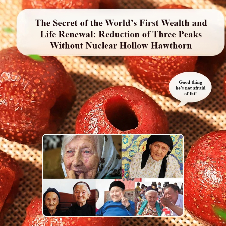 Seedless hollow hawthorn