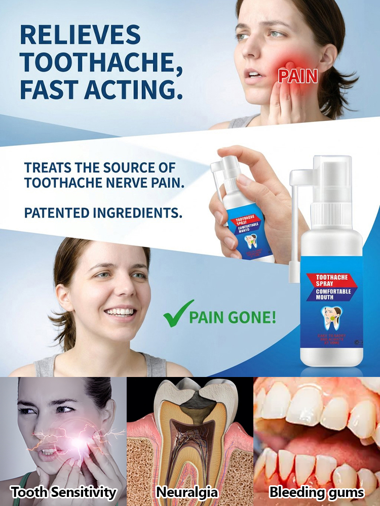 Tooth and Gum Soothing Care Spray