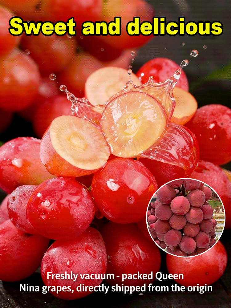 【Naturally Aromatic】Queen Nina Grape Seeds