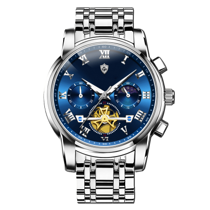 【Trusted by a century-old Swiss brand🏔️】Multifunctional waterproof men's watch