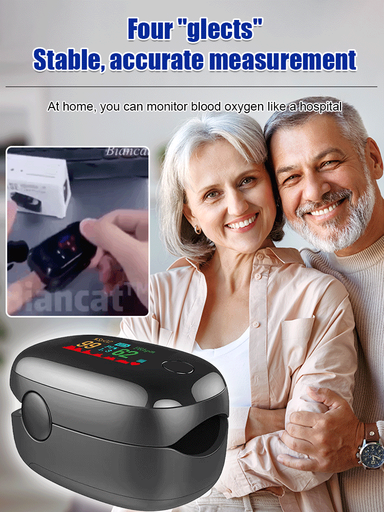 【International Certification】5s Accurate Rapid Blood Oximeter