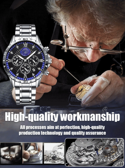 Direct from factory✨, men's multifunctional luminous waterproof watch—limited to 200 pieces.⌚️