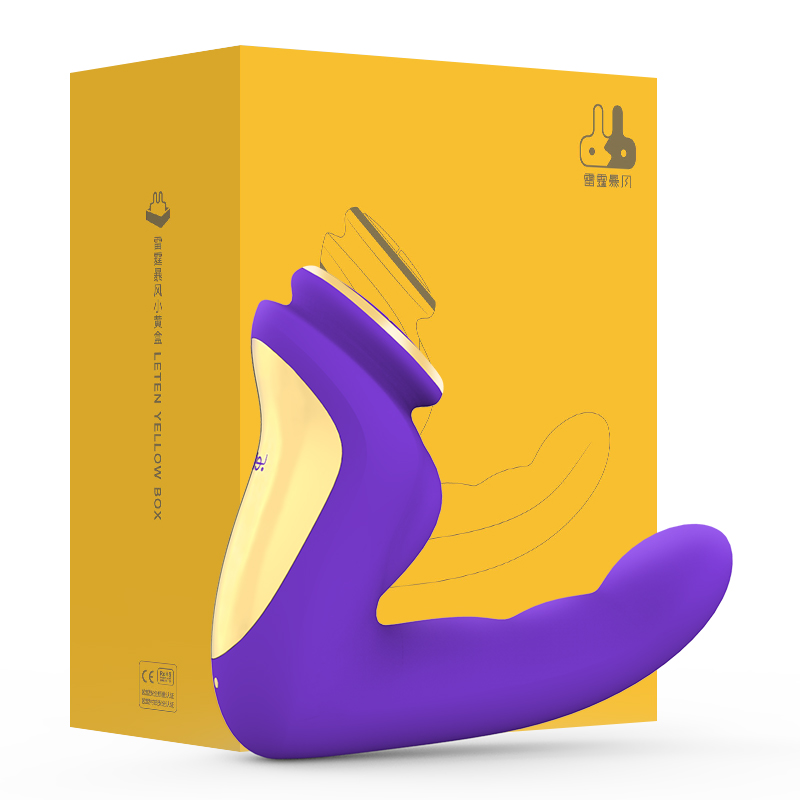 Leten Finger Massager G-spot Orgasm Vibrator