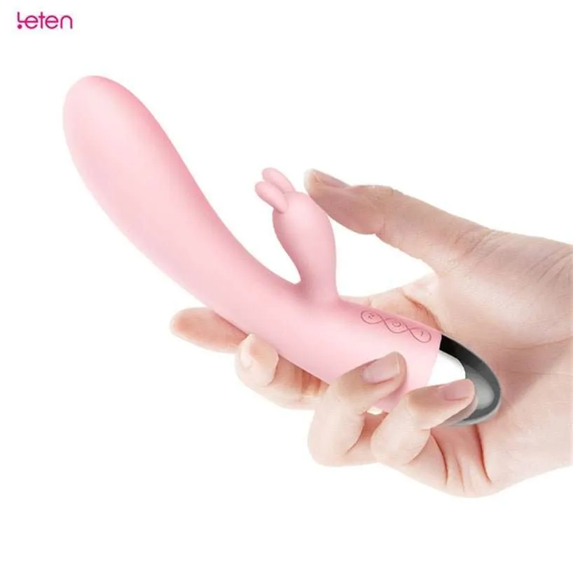 Leten G-spot Rabbit Vibrator