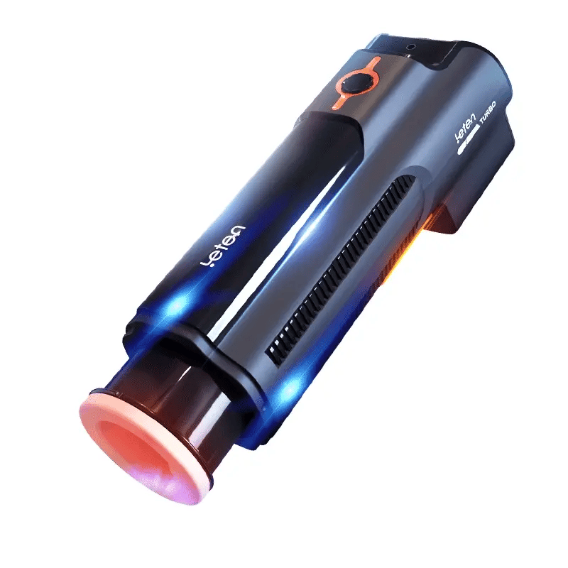 Leten GunKing 10 Modes Manual Speeds Male Masturbator