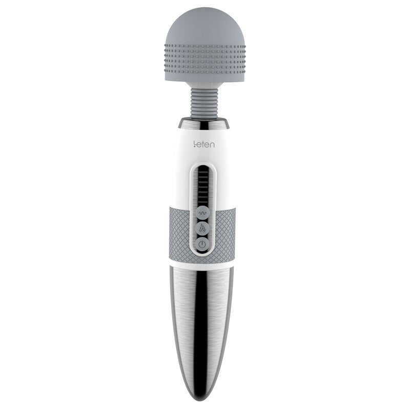 Leten Lightning AV Stick Massager Magic Vibrator