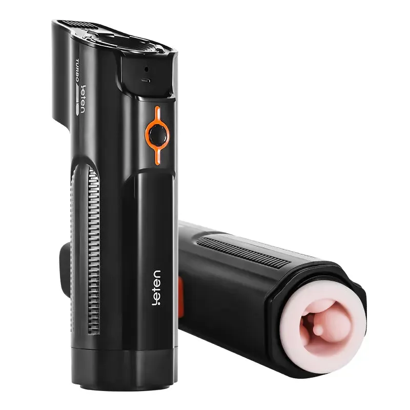 Leten GunKing 10 Modes Manual Speeds Male Masturbator