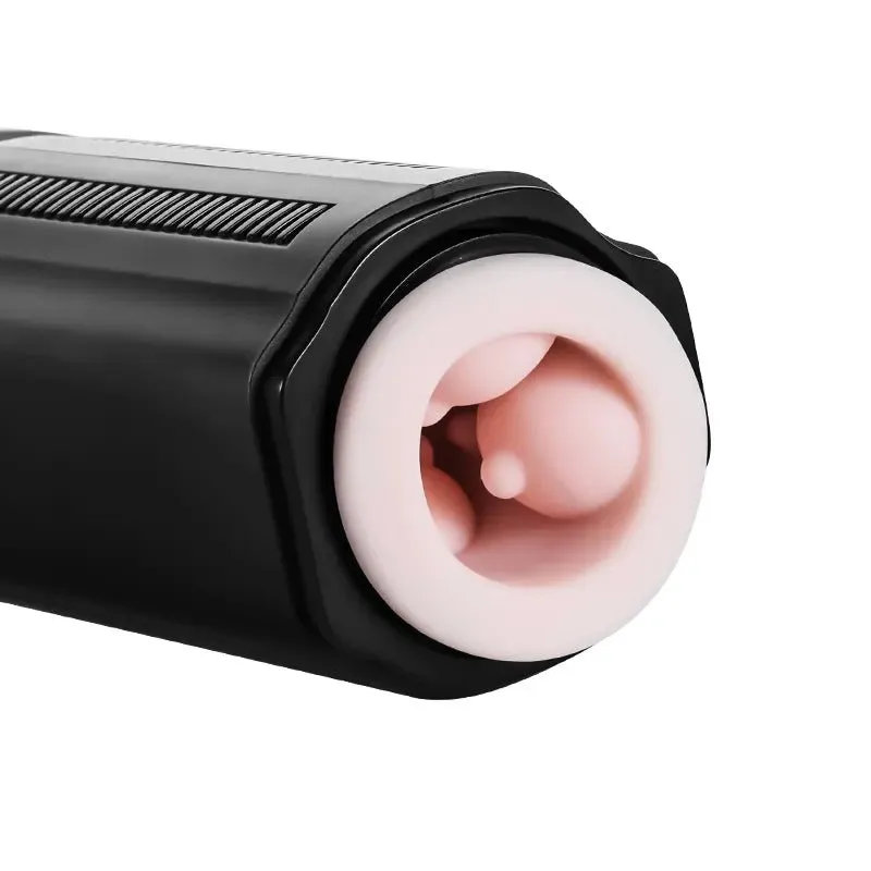 Leten GunKing 10 Modes Manual Speeds Male Masturbator