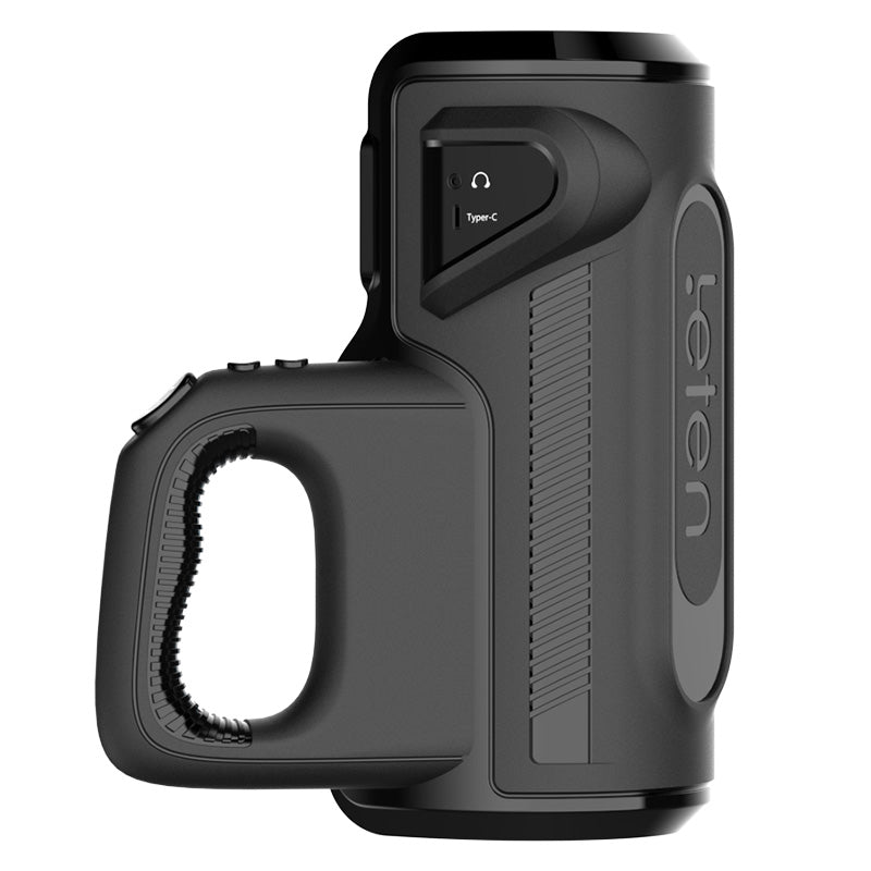 Leten Thrusting Pro 72 Stunts Fully Automatic Masturbator Cup with Phone Holder