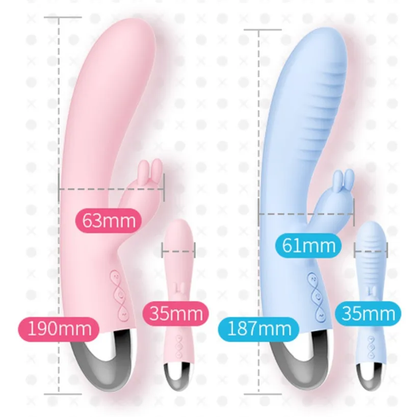 Leten G-spot Rabbit Vibrator
