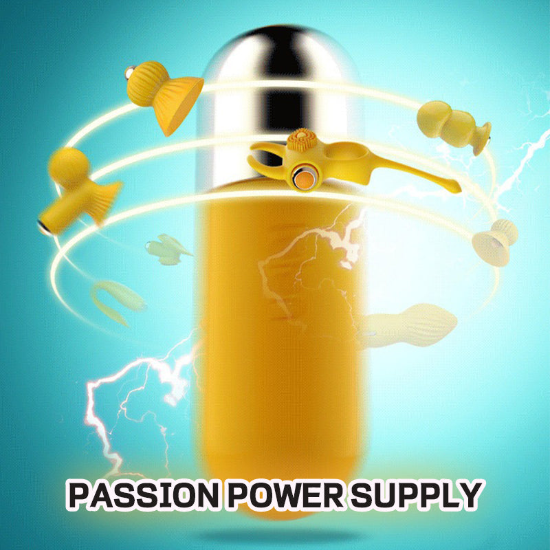 Leten 3/5/7 Pcs in 1 Set Multi-Functional Vibrators