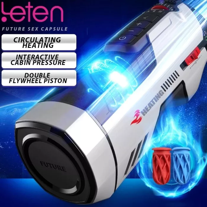 Leten Future 708 Gen1 PRO Thrusting Masturbation Cup