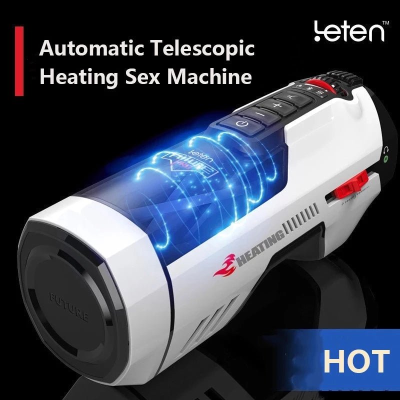 Leten Future 708 Gen1 PRO Thrusting Masturbation Cup