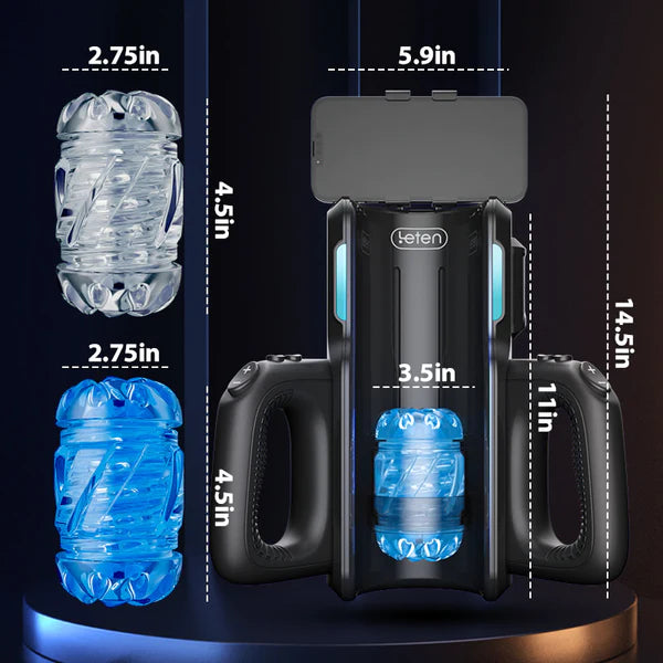 Masturbator Cup Sleeve for Leten Thrusting Pro