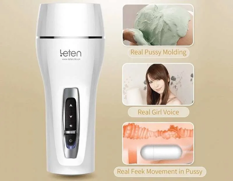 Leten Vagina Simulator Masturbation Cup