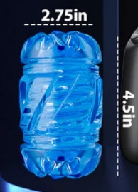 Masturbator Cup Sleeve for Leten Thrusting Pro