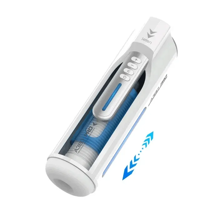 Leten® A380 Gen3 Pro Vibration Sucking Heating Moan Male Masturbator