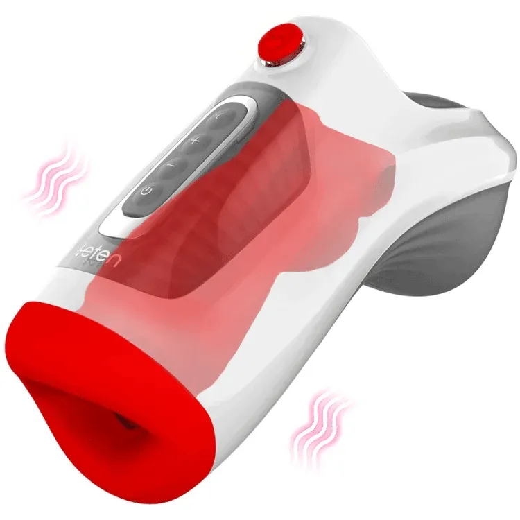 Leten® Live Recording of YUI Hatano Oral Male Masturbation Cup