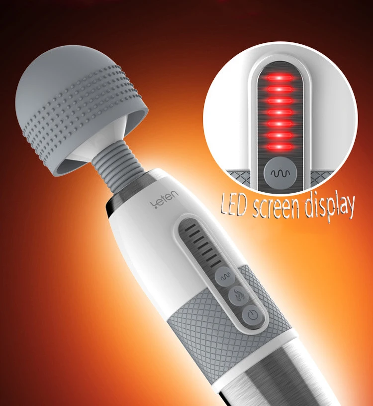 Leten Lightning AV Stick Massager Magic Vibrator