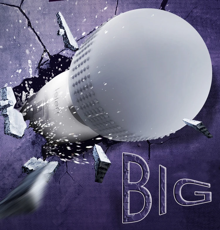 Leten Lightning AV Stick Massager Magic Vibrator