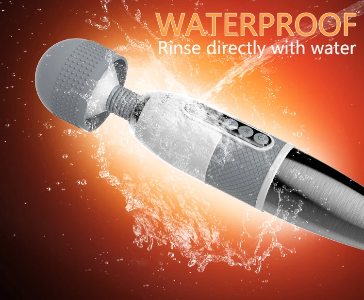 Leten Lightning AV Stick Massager Magic Vibrator