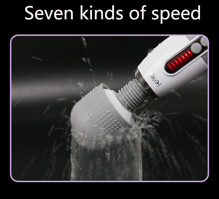 Leten Lightning AV Stick Massager Magic Vibrator