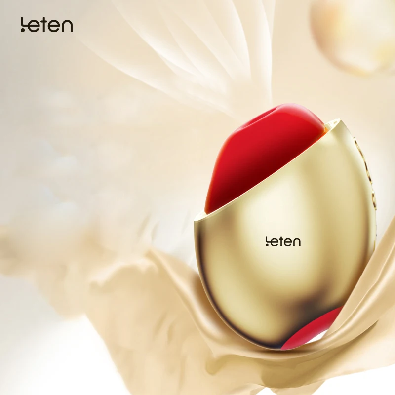 Leten Portable Variable Sucking Golden Egg Masturbator