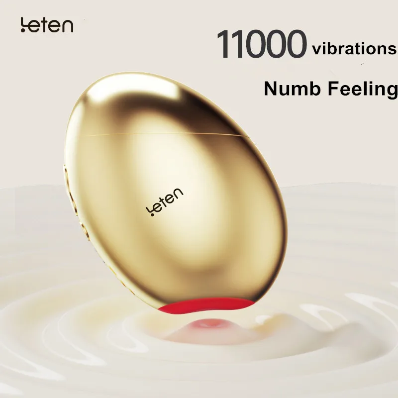 Leten Portable Variable Sucking Golden Egg Masturbator