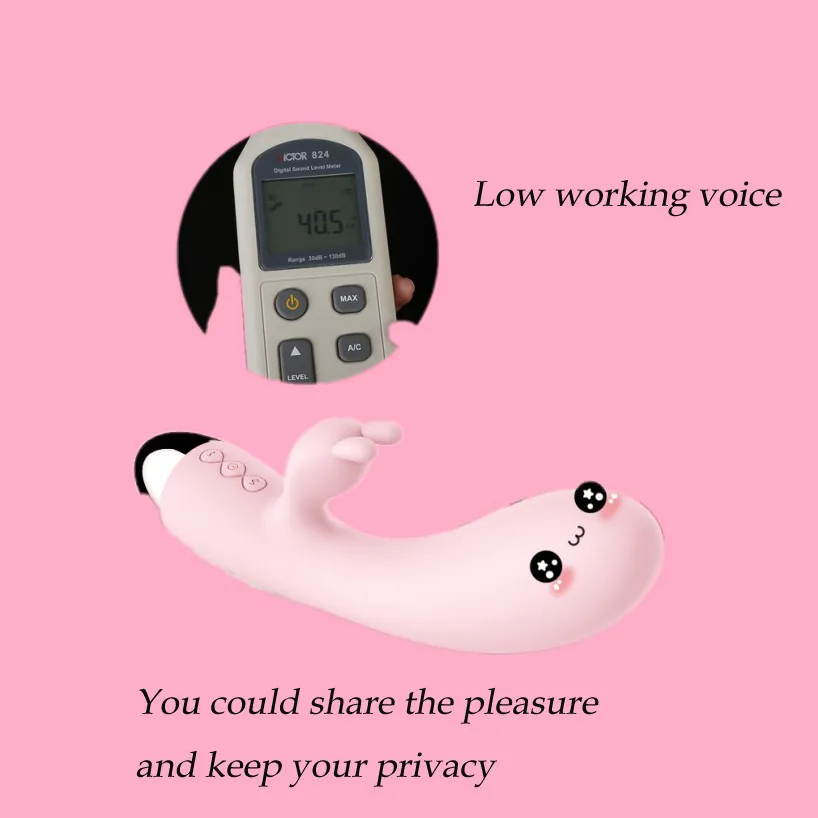 Leten G-spot Rabbit Vibrator