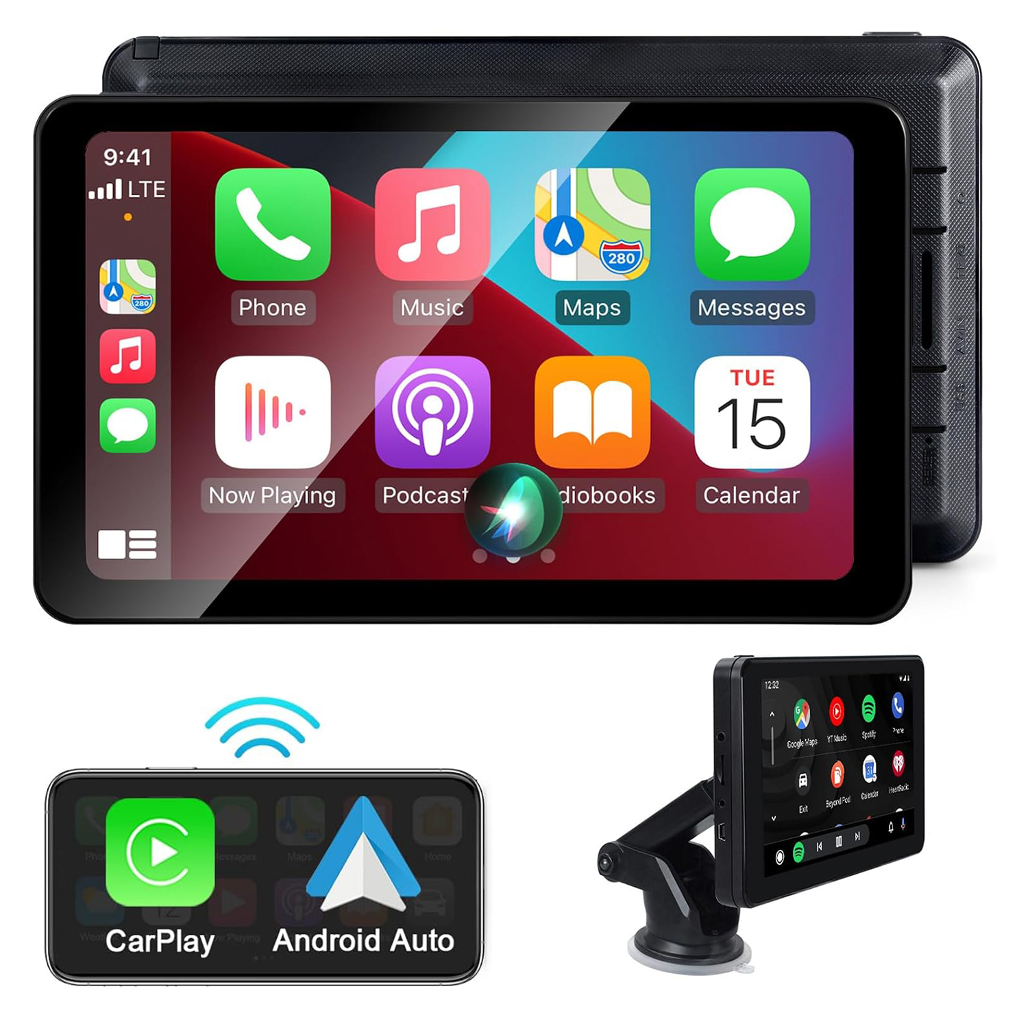 Orbitnav Wireless Carplay Screen