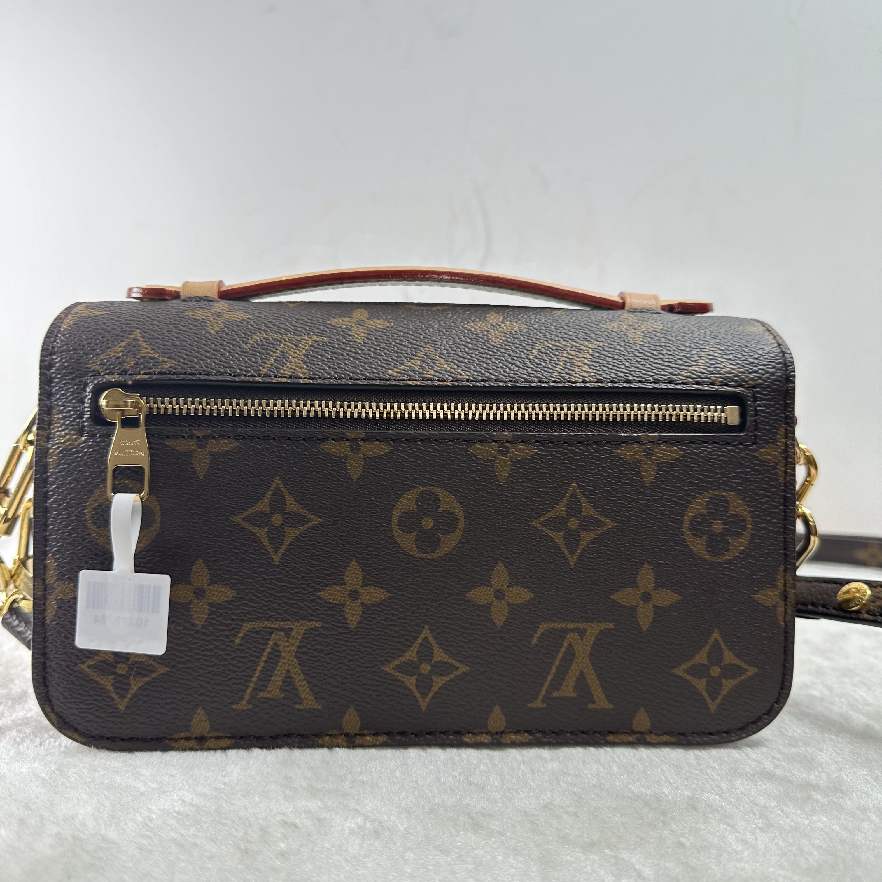 【#558】Pre-owned Louis Vuitton Metis Mini Monogram Canvas Messenger Bag BJ11099050145   
